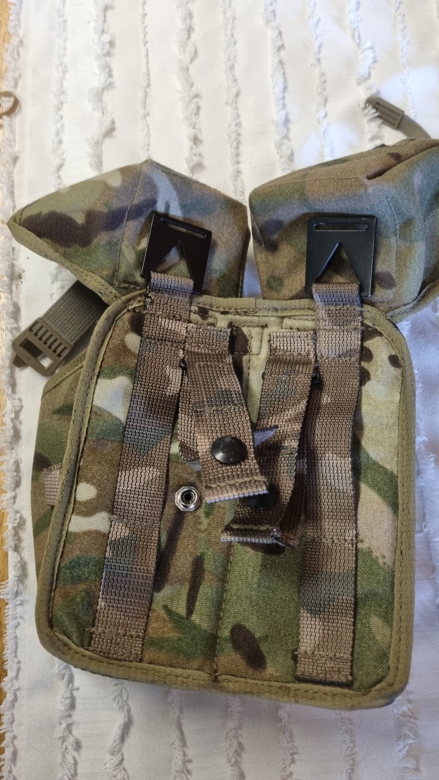 British Army Double Ammunition Pouch 2016 Camouflage
