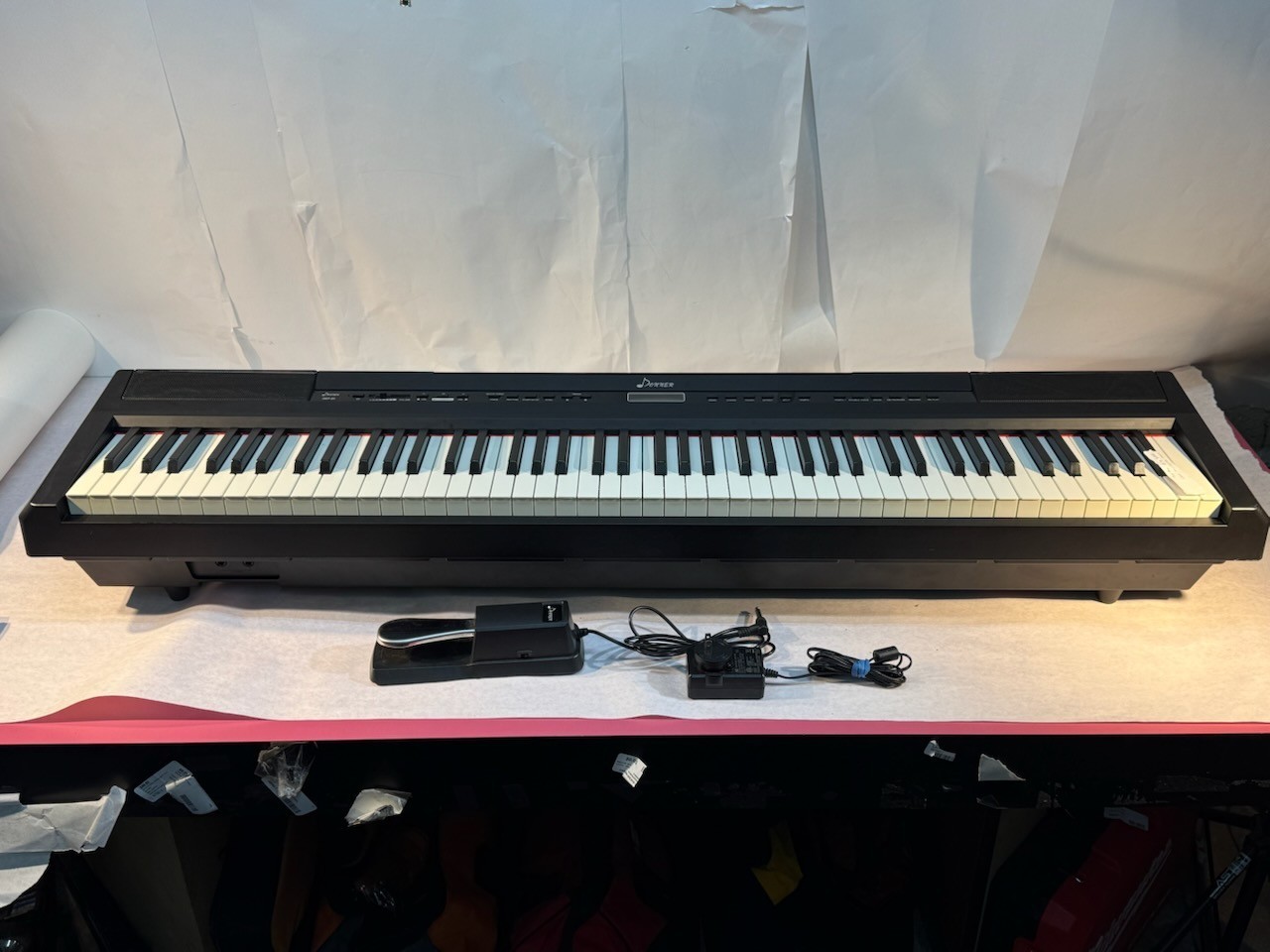 Donner DEP-20 Lite Digital Piano 88 Key Weight Full Size Keyboard W/ Pedal *READ