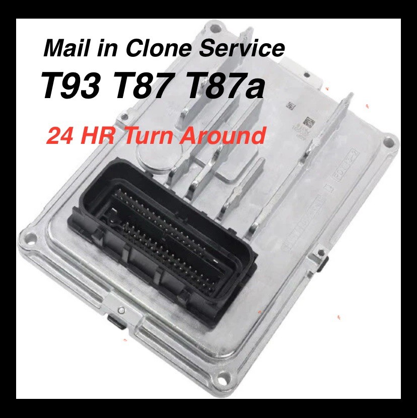 GM T93 T87 T87a 6/8/10 speed Transmission Control Module TCM Mail in Unlock .Hpt