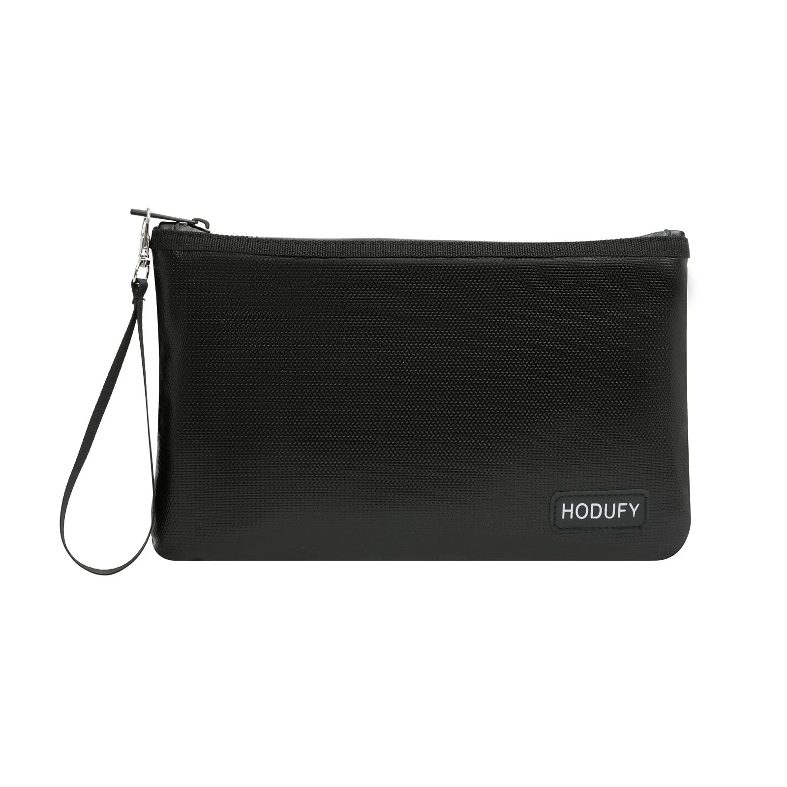 Fireproof Money Bag (2000℉), Document 10.5" x 6.9" x 10.5", Black