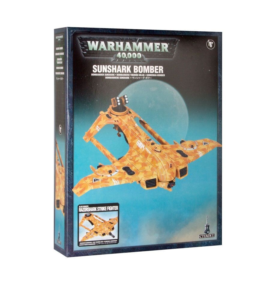 AX39 Sun Shark Bomber Tau Empire Warhammer 40K NIB