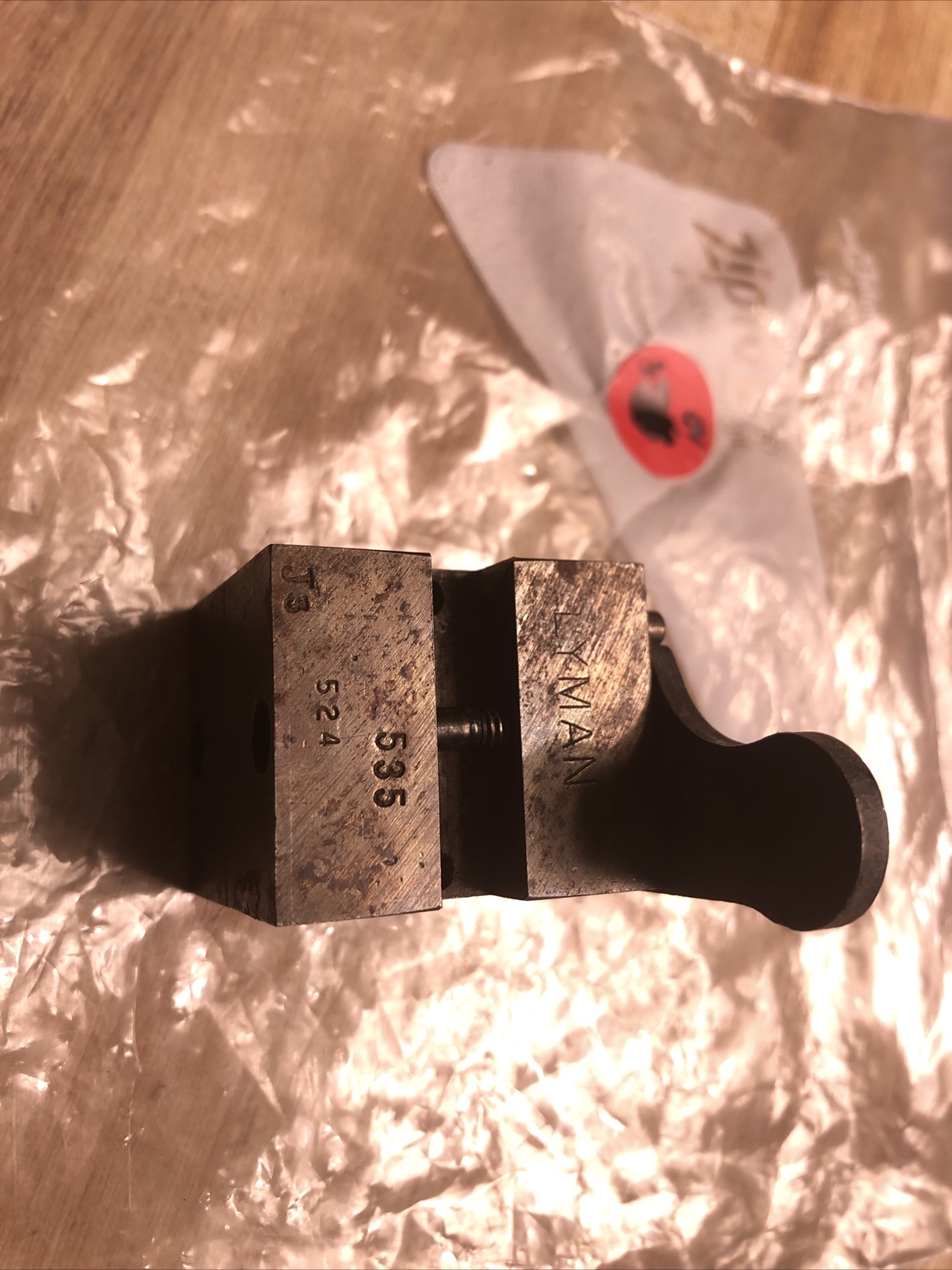 Lyman Single Cavity 535 52-53-54 Cal Round Ball Mold Muzzle Loader Free Ship