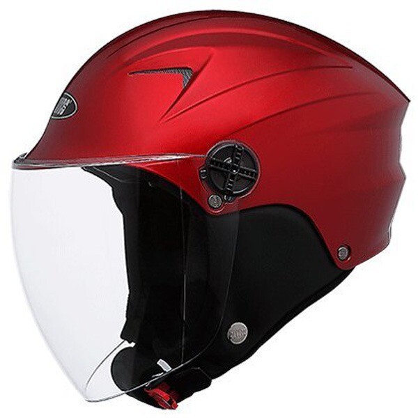 Studds Dude Helmet Cherry Red L Size