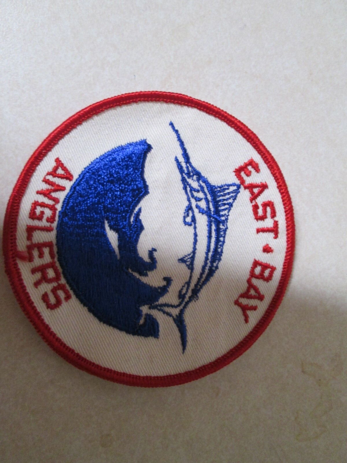 PATCH OLDER SEW ON EAST BAY ANGLERS