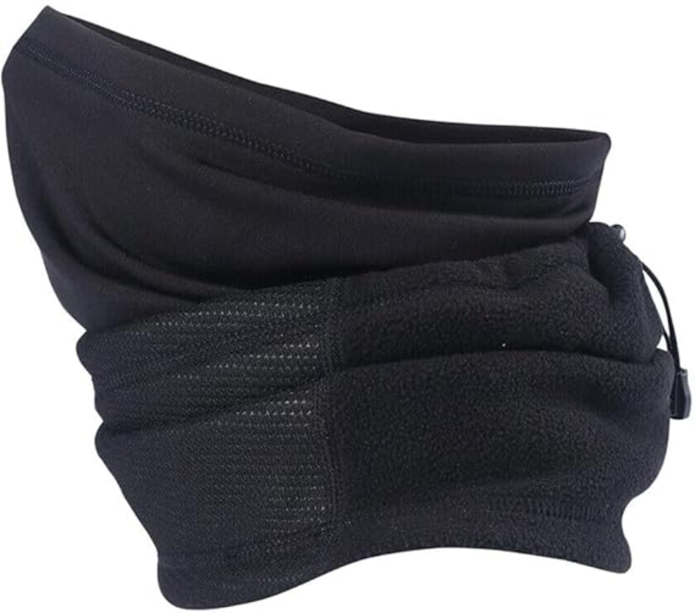Fleece Neck Warm Windproof Winter Neck Gaiter Cold Weather Face Mask for Unisex