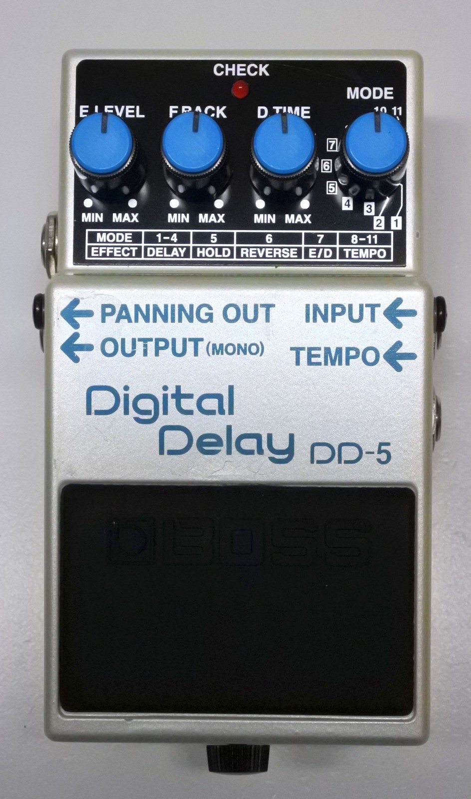 BOSS DD-5 Digital Delay Guitar Effects Pedal 2000 #229 DHL Express or EMS