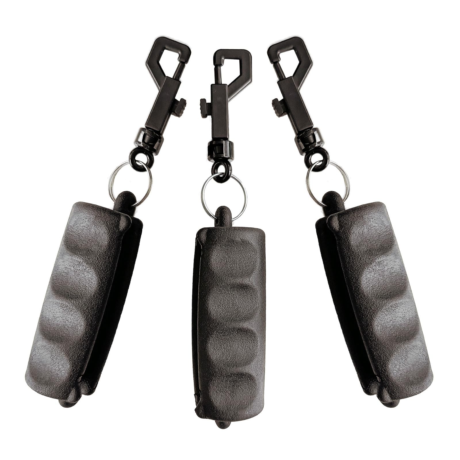 3 Pcs Archery Arrow Puller Rubber with Belt Clip Arrow Remover Gripper Crossb...
