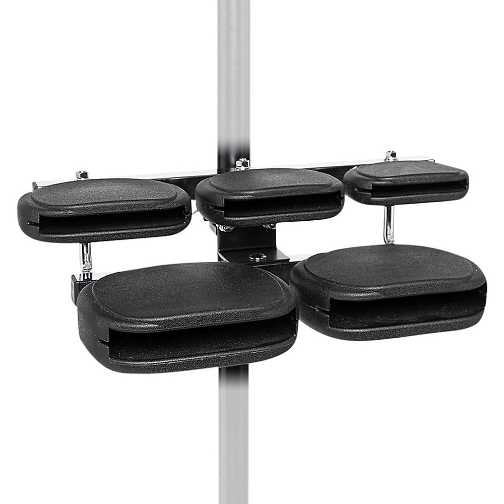 Stagg Synthetic 5-Piece Temple Block Set