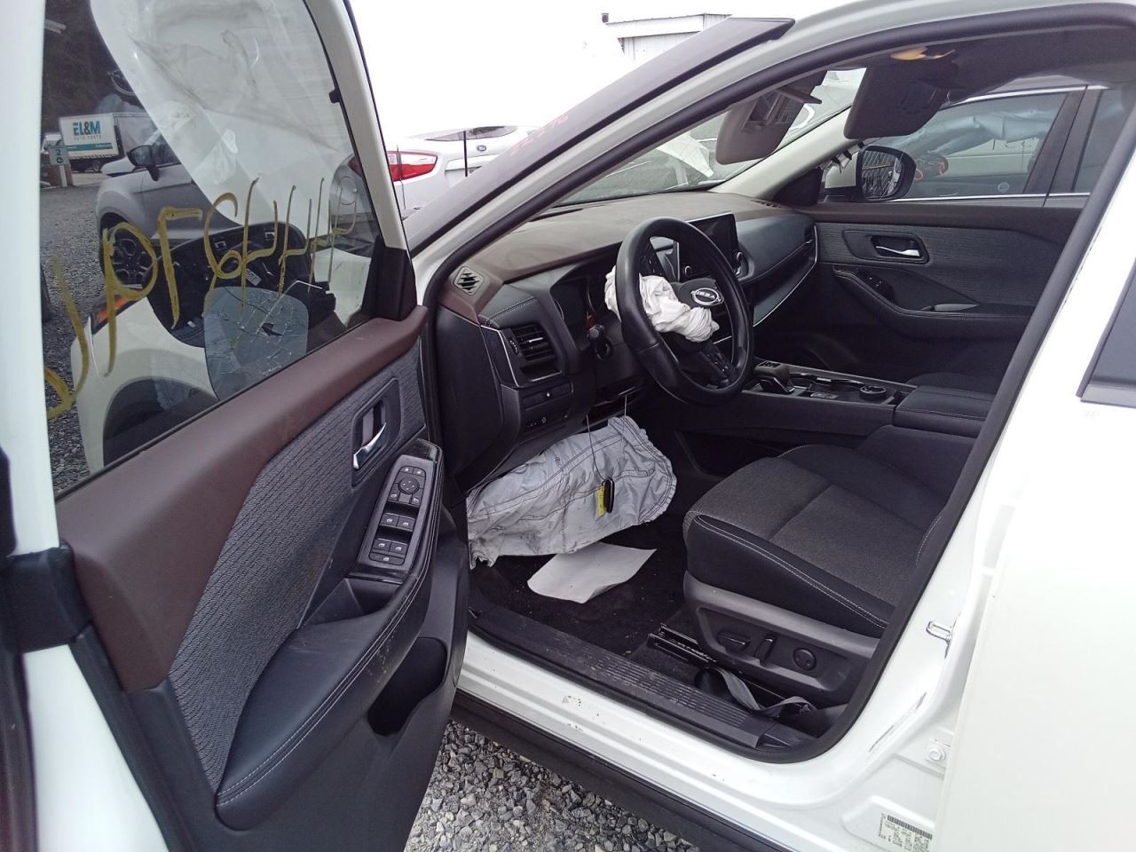 Camera/Projector Camera Front View Windshield US Built Fits 23 ROGUE 860977