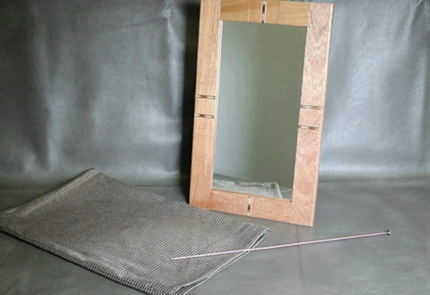 Needle Through Mirror/Flexible Mirror By Tony Karpinski- Handcrafted Magic