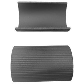 Carver Bikes Titanium Handlebar Shim 22.2 25.4mm, 40mm Adapter for Smaller Bars