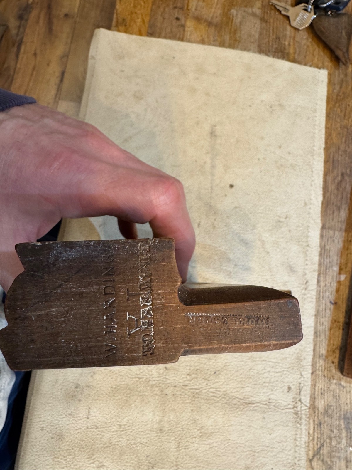 Vintage Moulding Plane by Barnes, Worcester