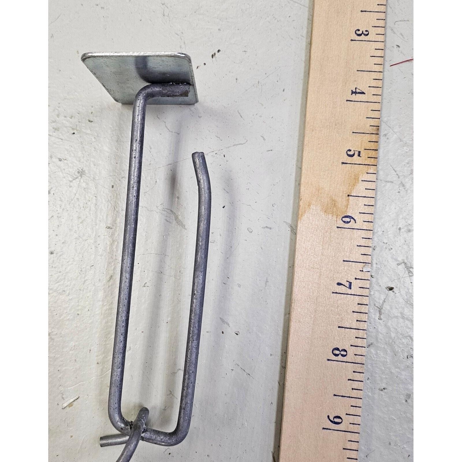 20 Slatwall Peg Board 5" Peg Hook Retail Store 2 Wire Label Hanger Pegboard