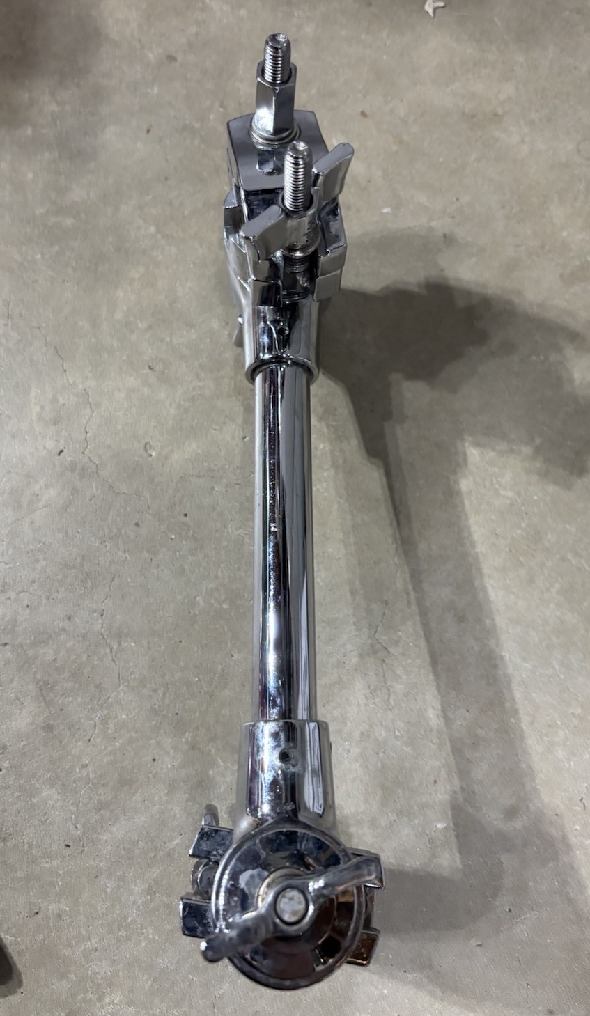 DW Double Adjustable V Clamp Tube