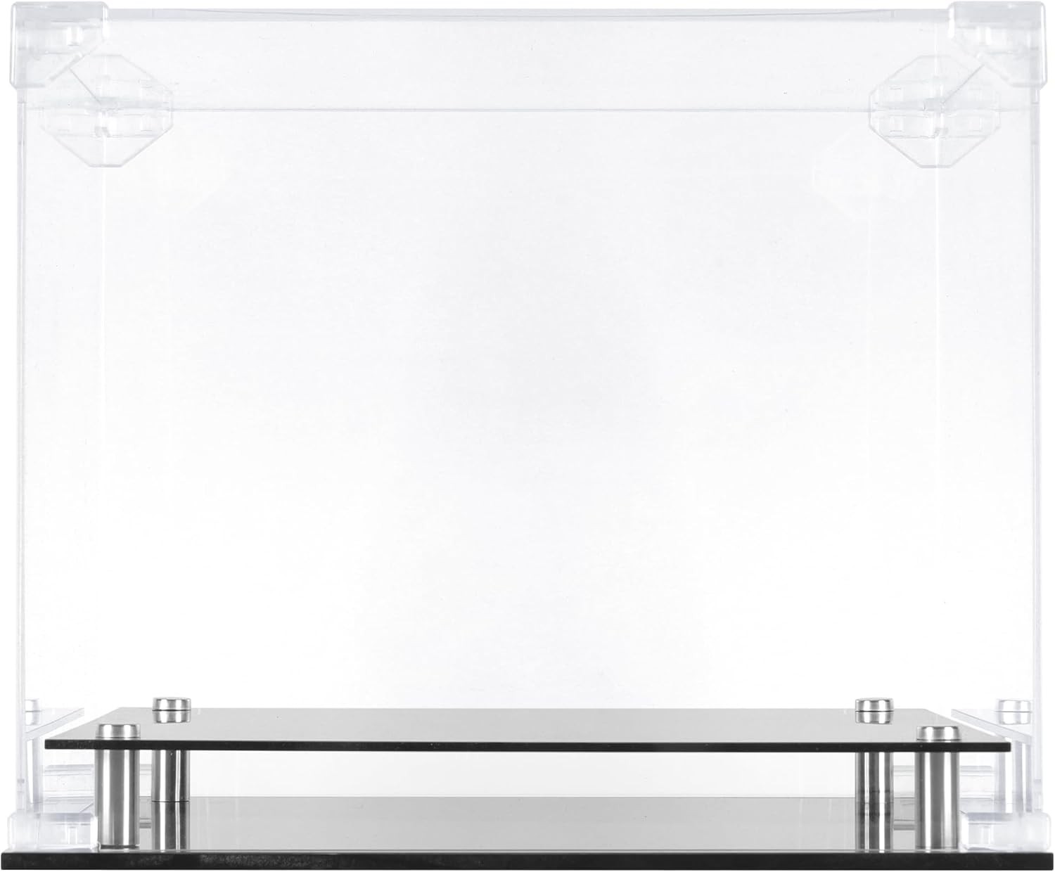 DisplayGifts Pro UV Protection Baseball Cap Hat Display Case Holder Clear