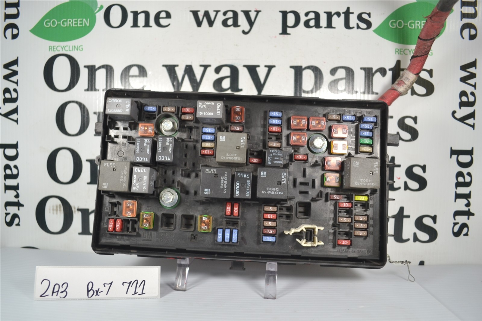 13222782 CHEVY CRUZE 2011-2014 FUSE BOX Fuse Box RELAY MODULE OEM 2A3 711 B7