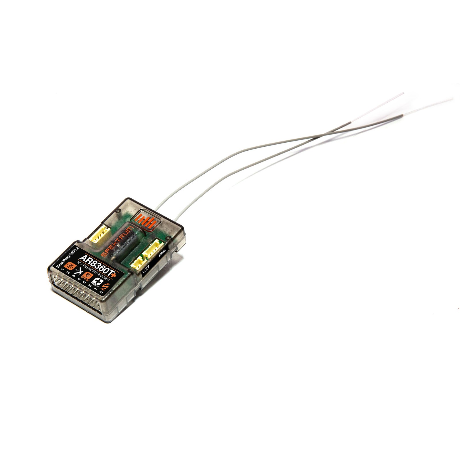 Spektrum AR8360T+ 8 Channel AS3X+ & SAFE Telemetry Receiver SPM 1033