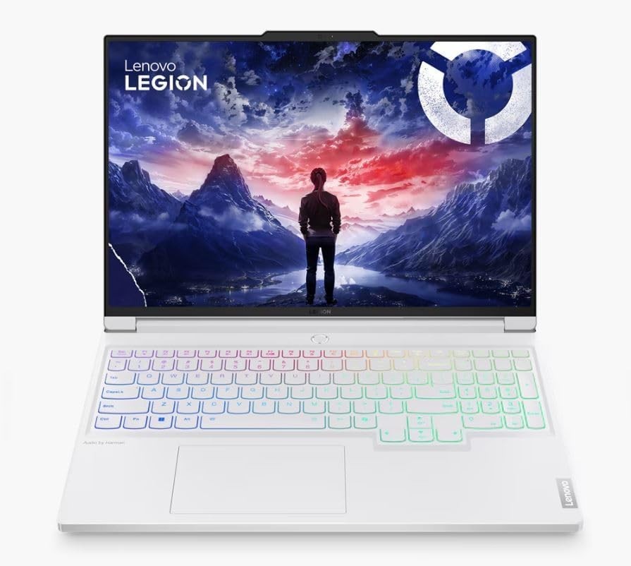 Lenovo Legion 7i Gen 10, AI Gaming Laptop Intel Ultra 9 275HX, 16" OLED 2.6K