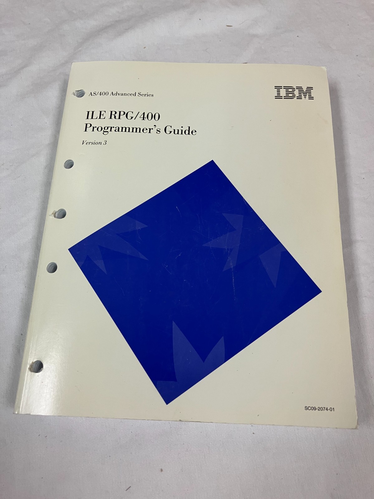 IBM AS/400 ISERIES OS/400 ILE RPG Progammer's Guide  MANUAL