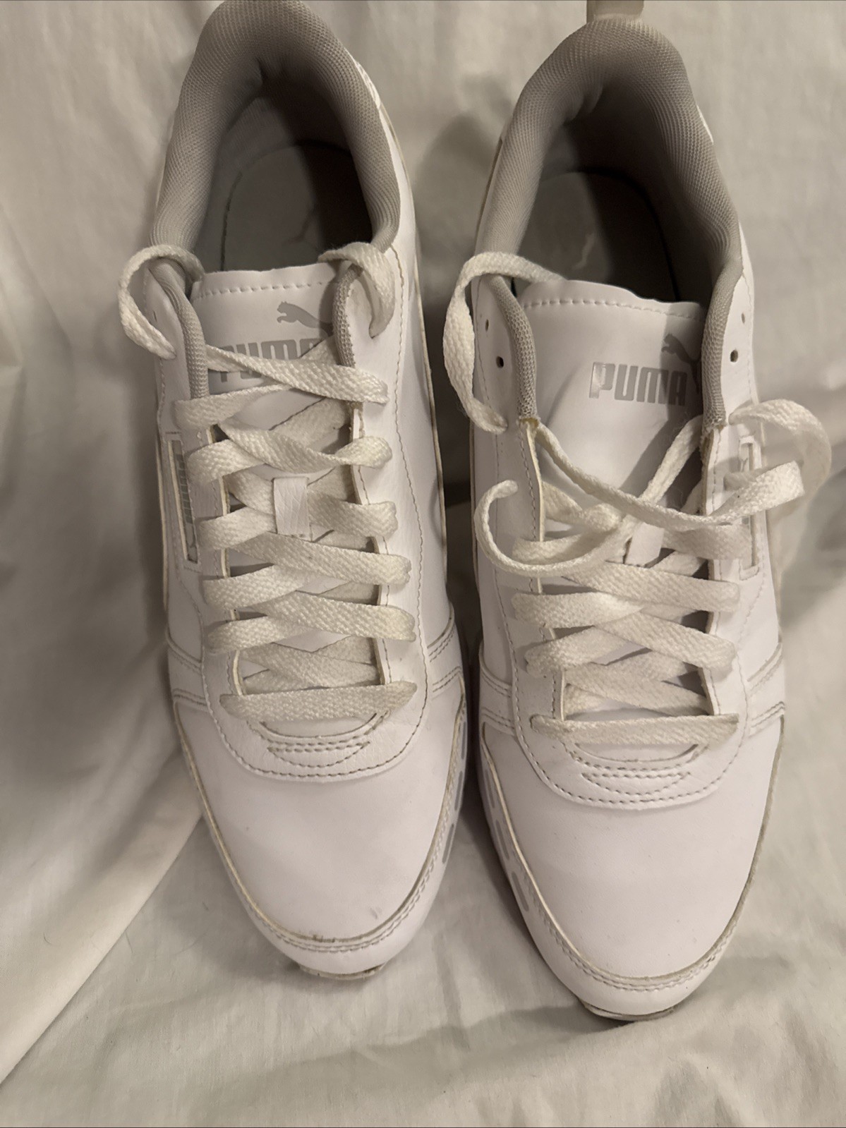 Puma R78 SL Low Retro Vintage Sneaker Sport Shoes Trainers white 374127 02 SALE