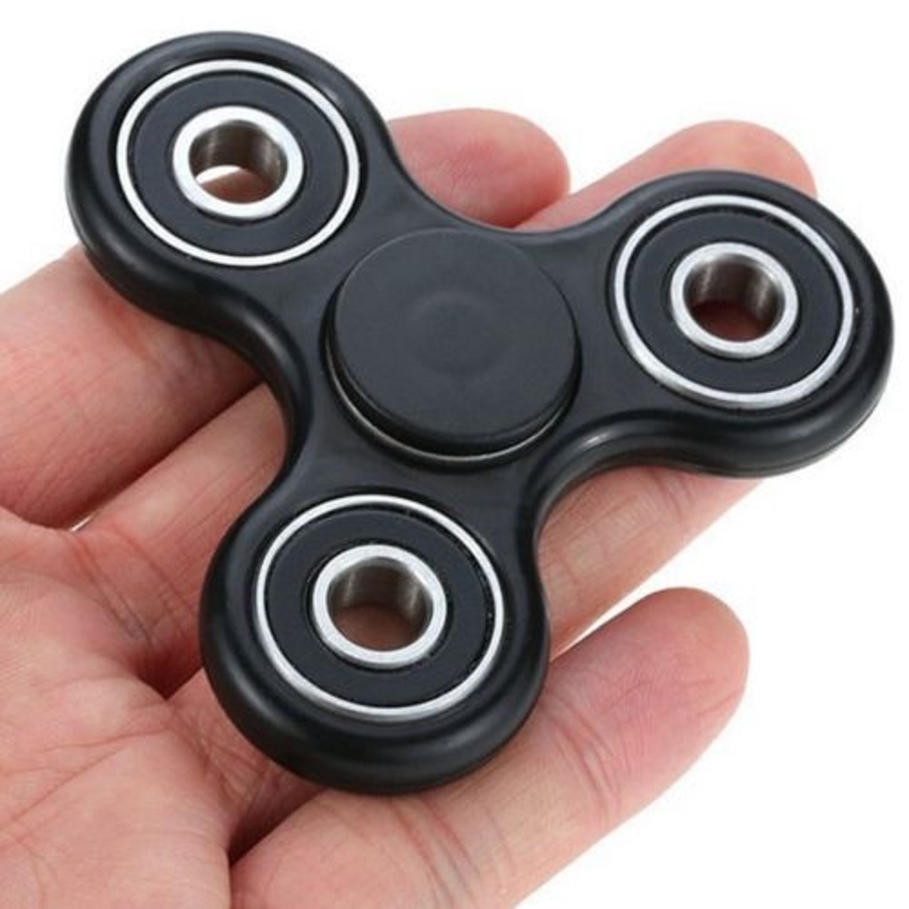Fidget Spinner Fingertips Spiral  - 1x w/Random Color and Design