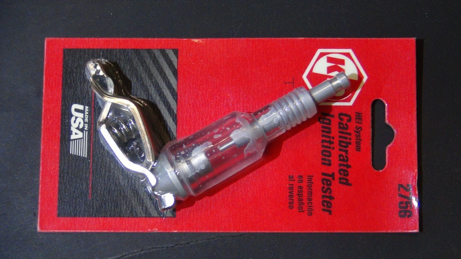 HEI SYSTEM IGNITION TESTER CALIBRATED FOR STANDARD IGNITIONS KD 2756 USA