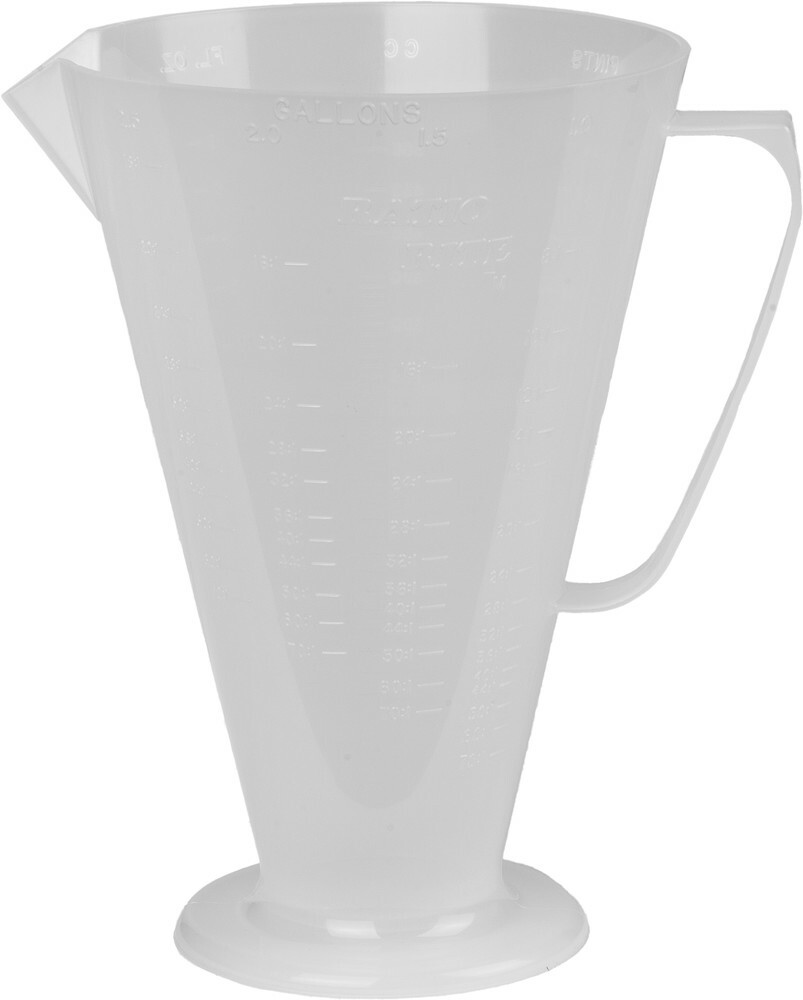 Ratio Rite Perfect Gas 2T 2-Stroke Oil Pre-Mix Measurer Measuring Cup 24oz
