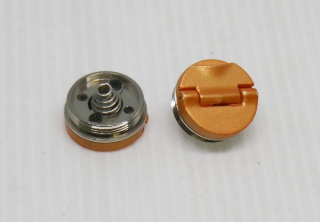 Bushnell Tour V2 201928/201930 V3 201360 Scout 1000 201932 Battery Cap ORANGE