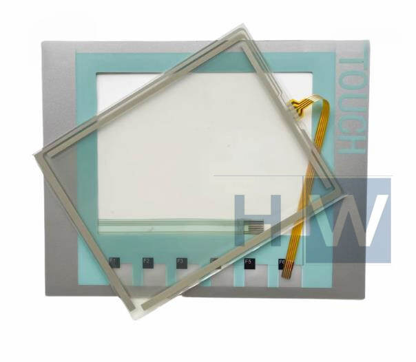 1Pc NEW For KTP600 6AV6647-0AB11-3AX0 6AV6647-0AC11-3AX0 TouchPad + Key Film