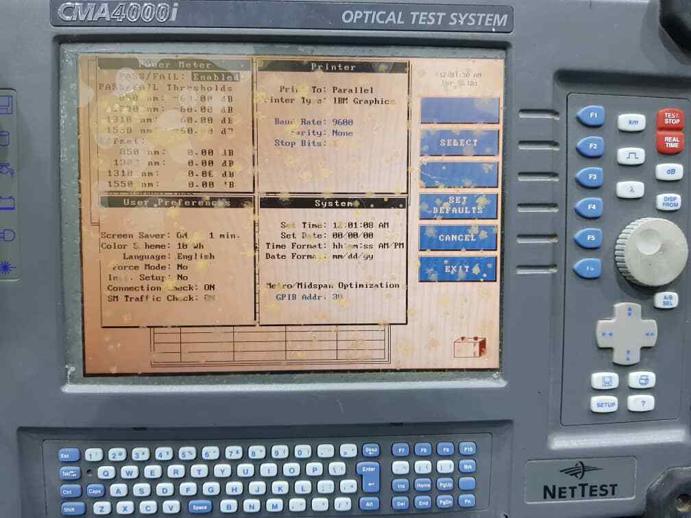 GN Nettest CMA4000i Optical
