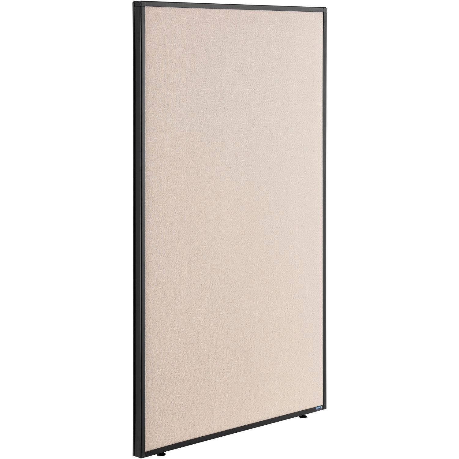Global Industrial Office Partition Panel 36-1/4"W x 60"H Tan