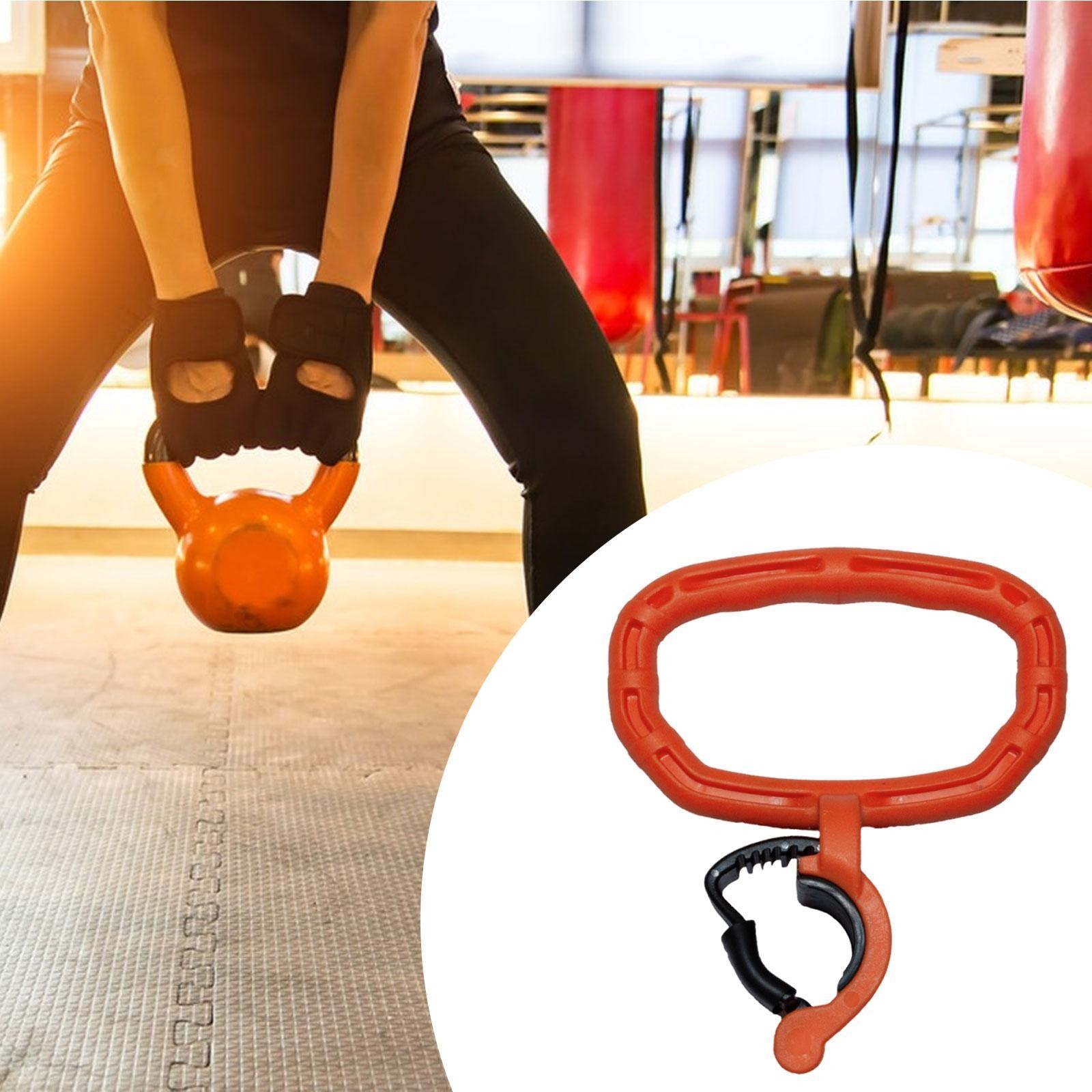 Dumbbells Grip Equipment Adjustable Kettlebell Grip for Gym Outdoor Travel