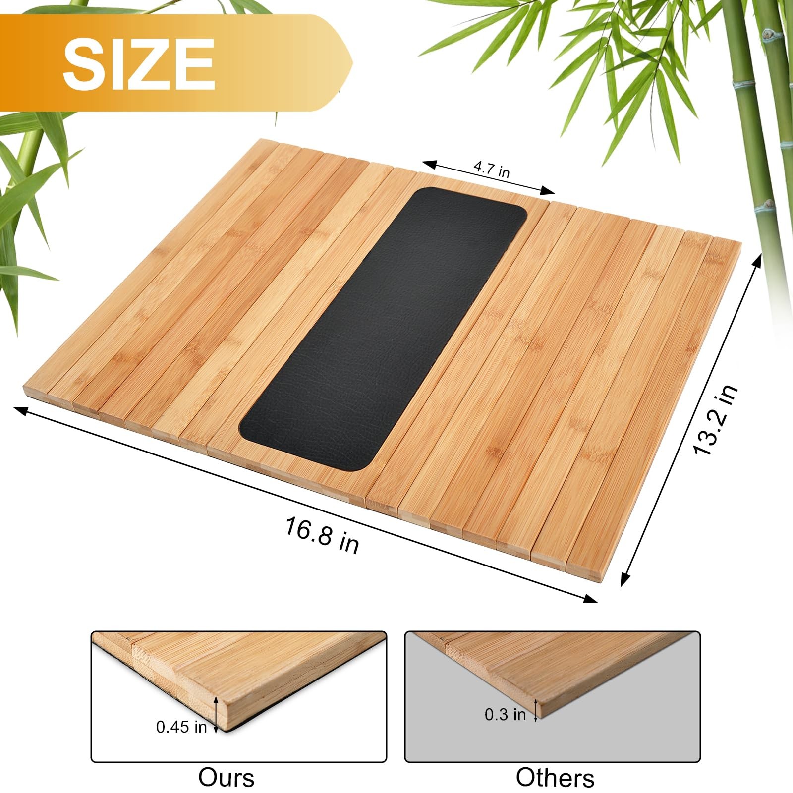 Couch Arm Tray, Sofa Armrest Tray Table, Adjustable and Foldable Couch Arm Ta...