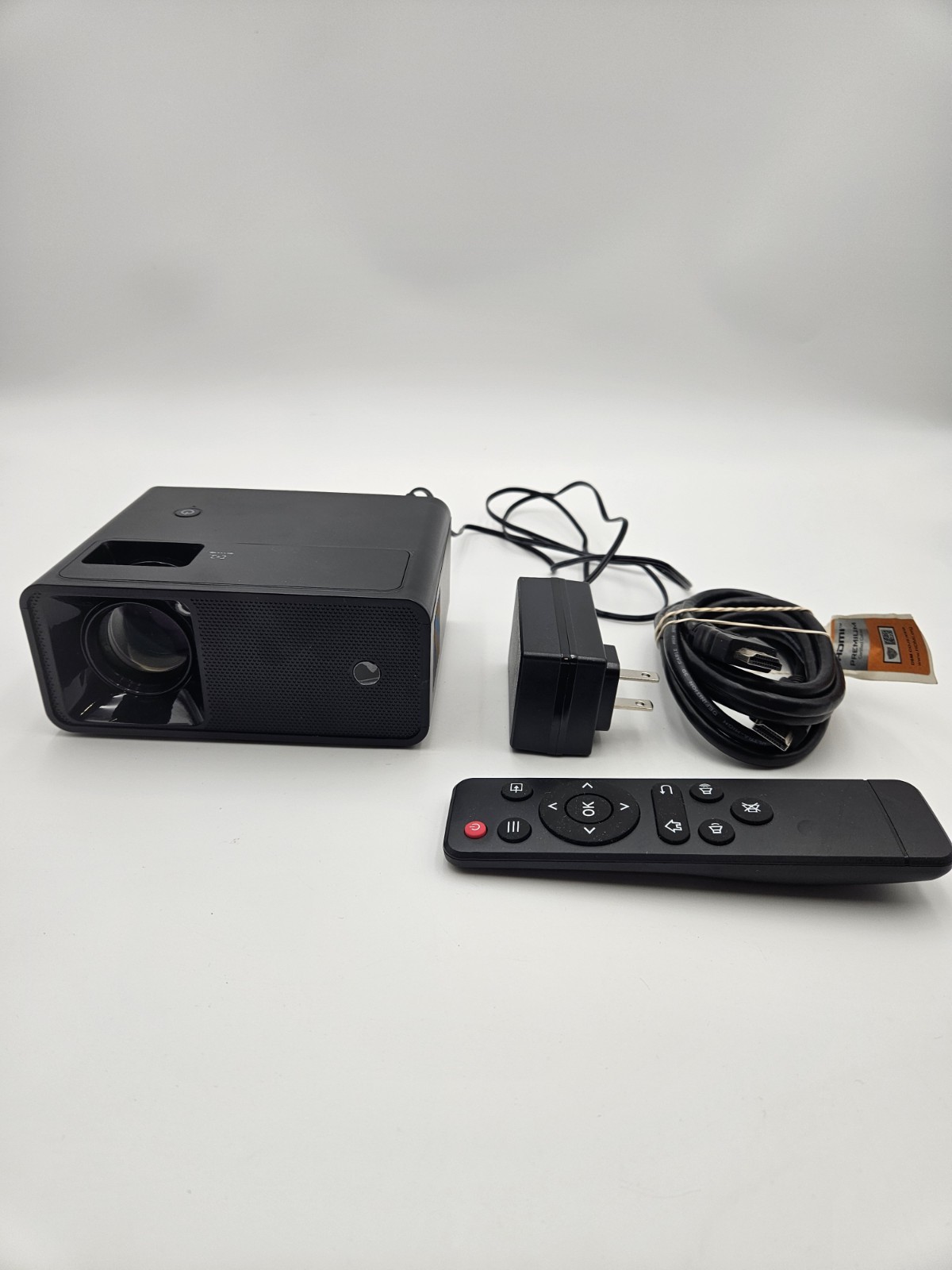 Cibest W13 Mini Projector With Remote And HDMI Cable