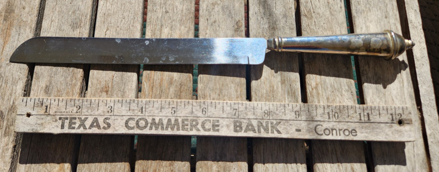 Towle Silverplate 2000 COPENHAGEN Cake Knife
