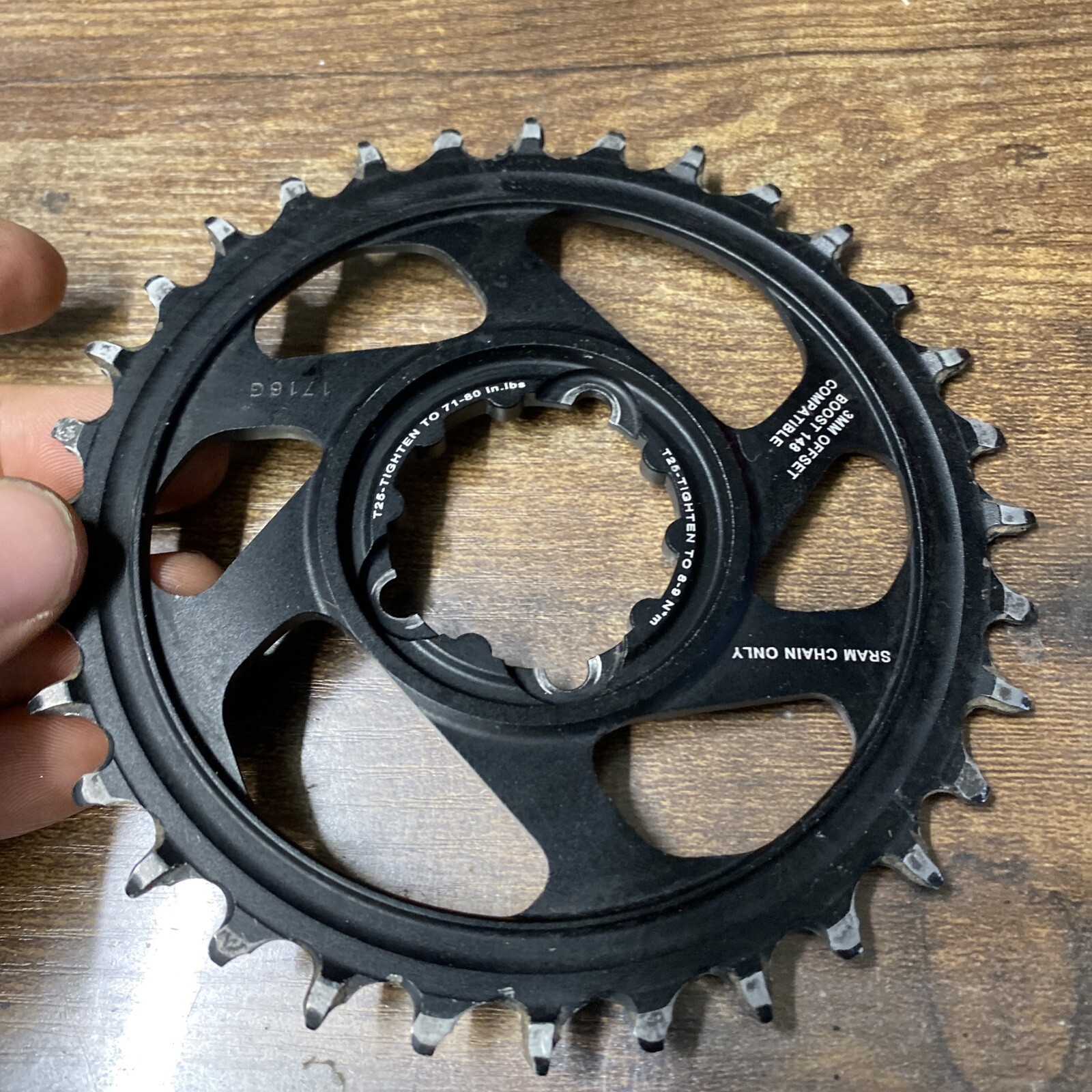 Sram eagle x sync chainring direct mount 32 tooth (8218-229)