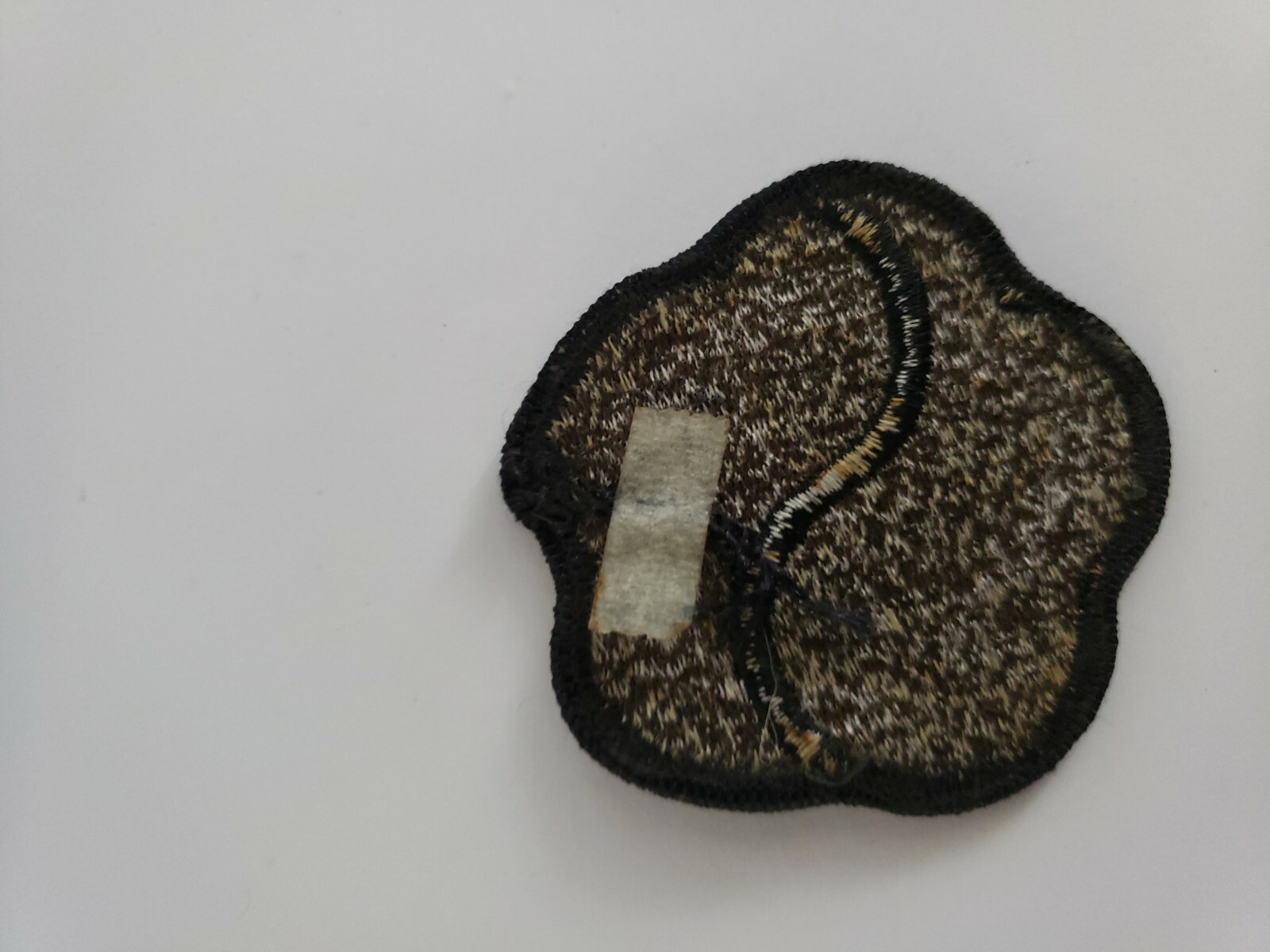 US ARMY 19TH SUPPORT COMMAND PATCH OLIVE GREEN SUBDUED