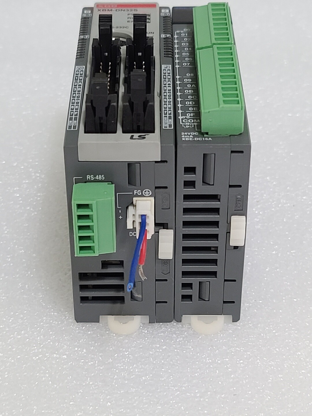 LS PLC XGB XBM-DN32S & XBE-DC16A