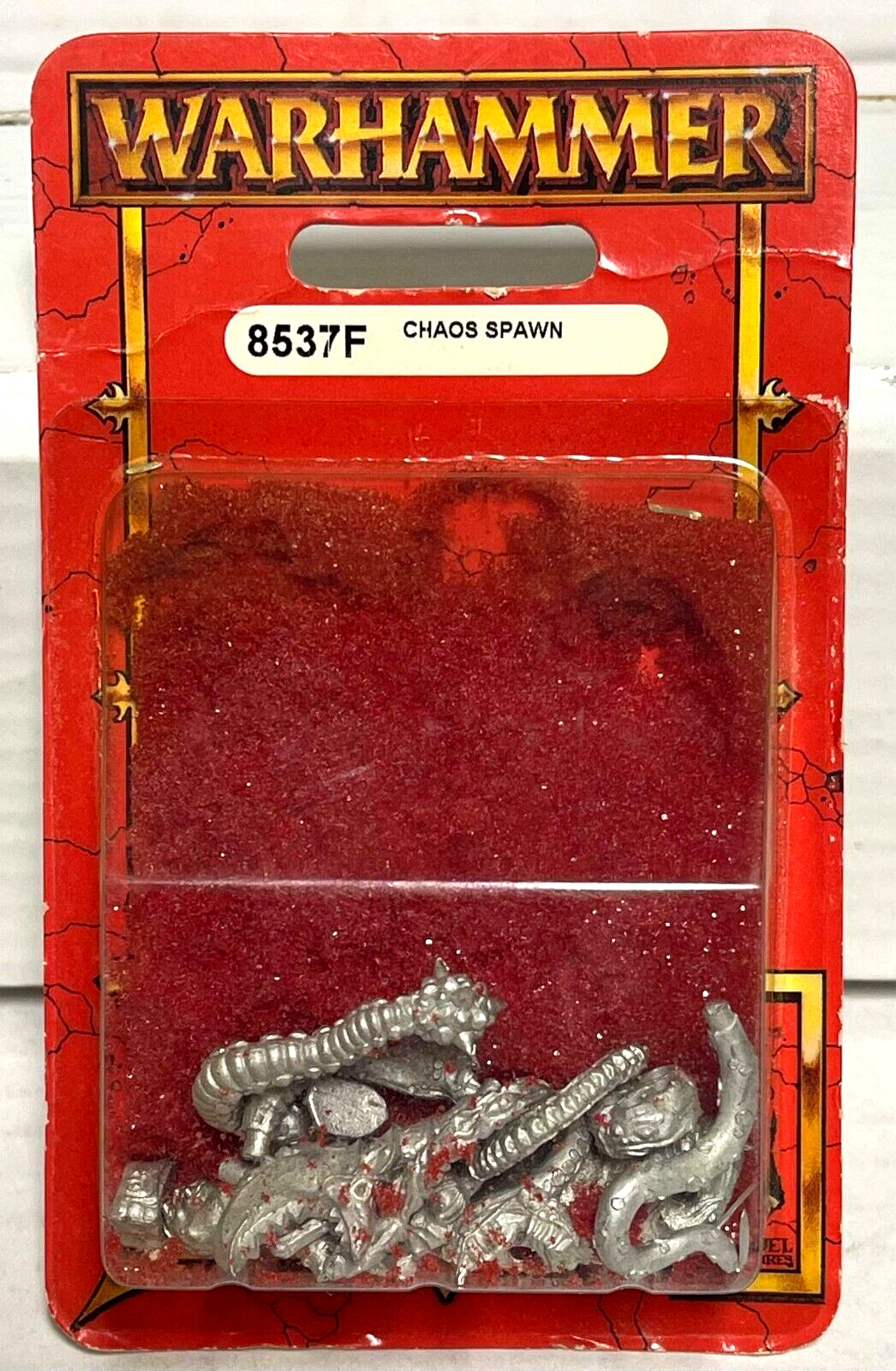 Warhammer Chaos Spawn 8537F Games Workshop Citadel Original Sealed OOP 1997 Rare