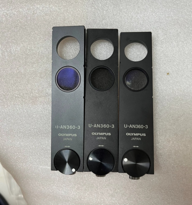 1pcs Olympus U-AN360-3 microscope polarizing insert