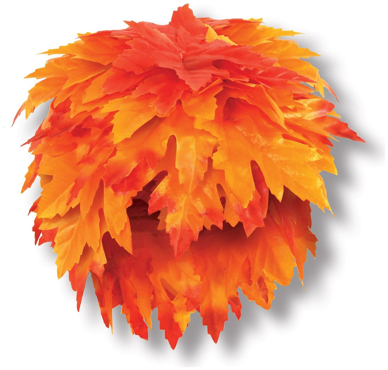 Fall Leaf Wig for Halloween - Beistle