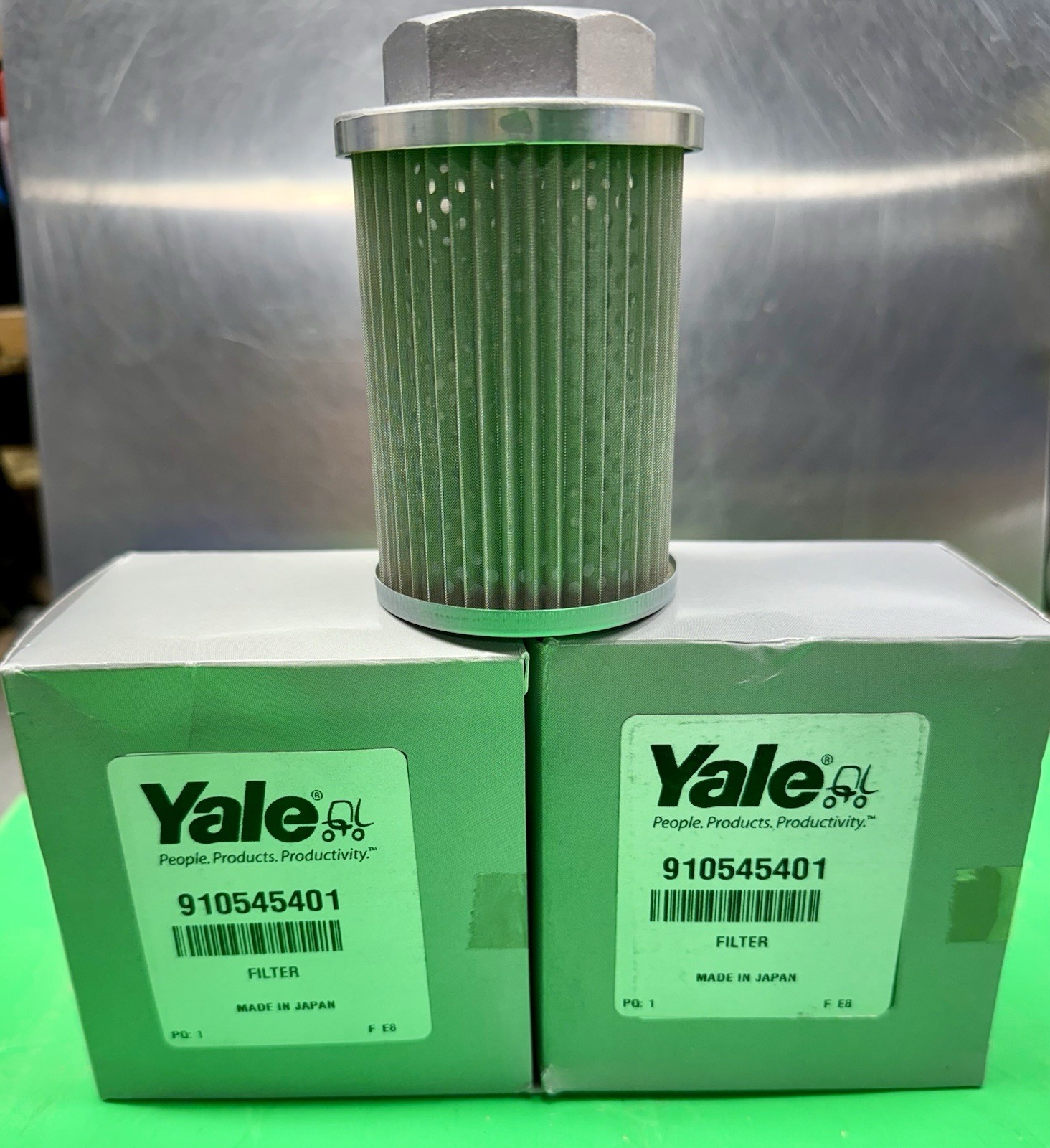 NEW YALE 910545401 HYDRAULIC FILTER SK23190108JE🌀LOT OF 2🌀SHIPS FREE🌀