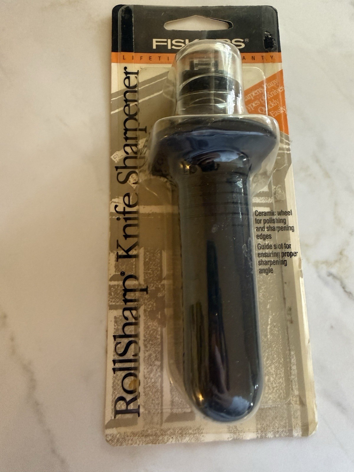 Vintage Fiskars Roll Sharp Knife Sharpener New Quick & Easy