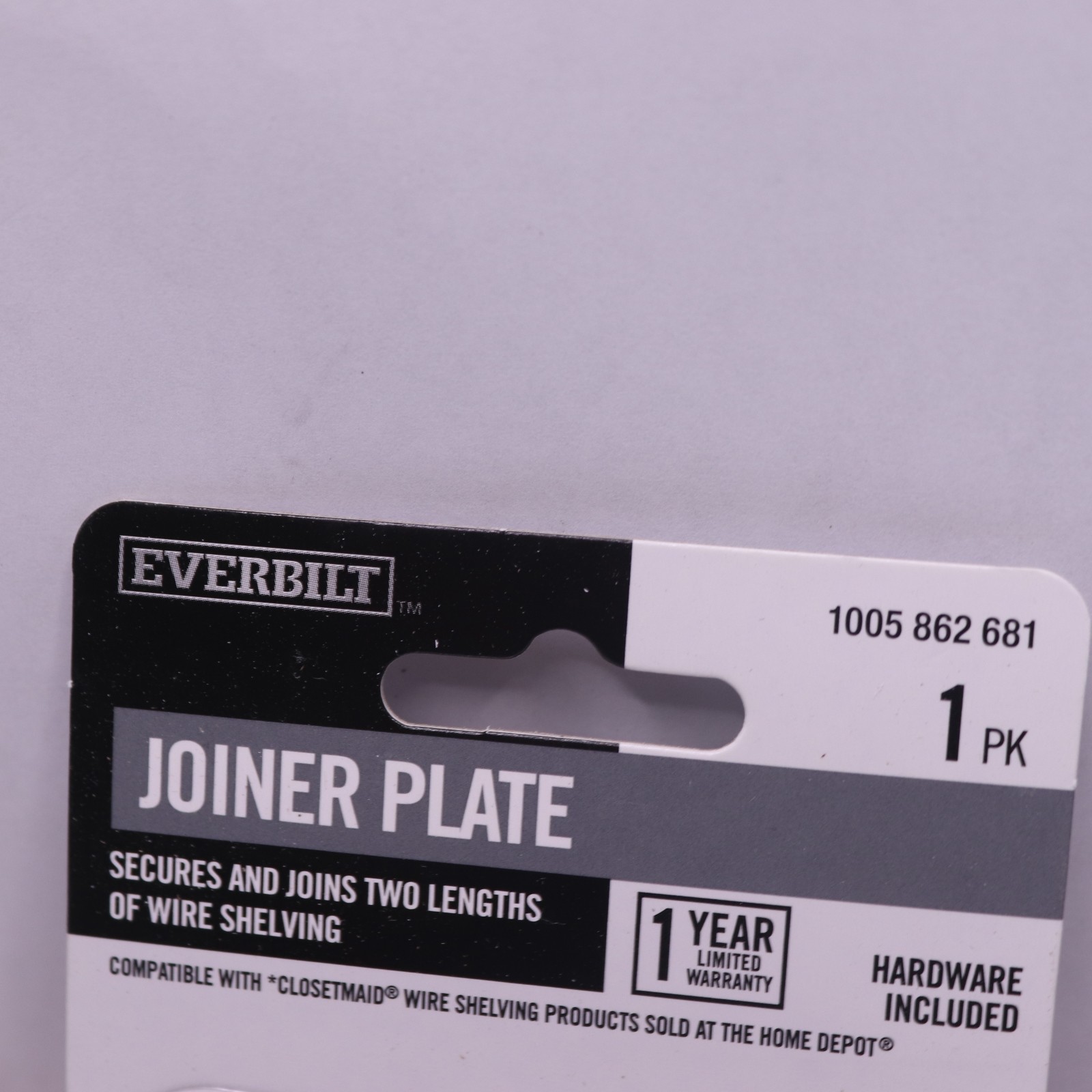 (2-Pk) Everbilt Joiner Plate 1005 862 681