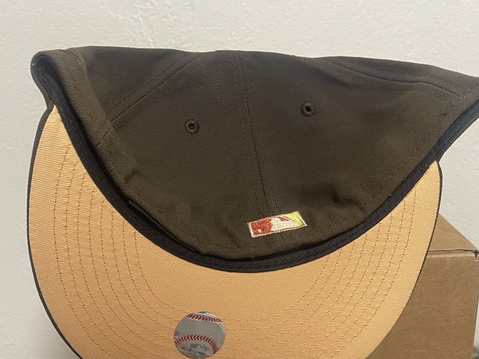 San Francisco Giants Fitted Hat 7 3/8