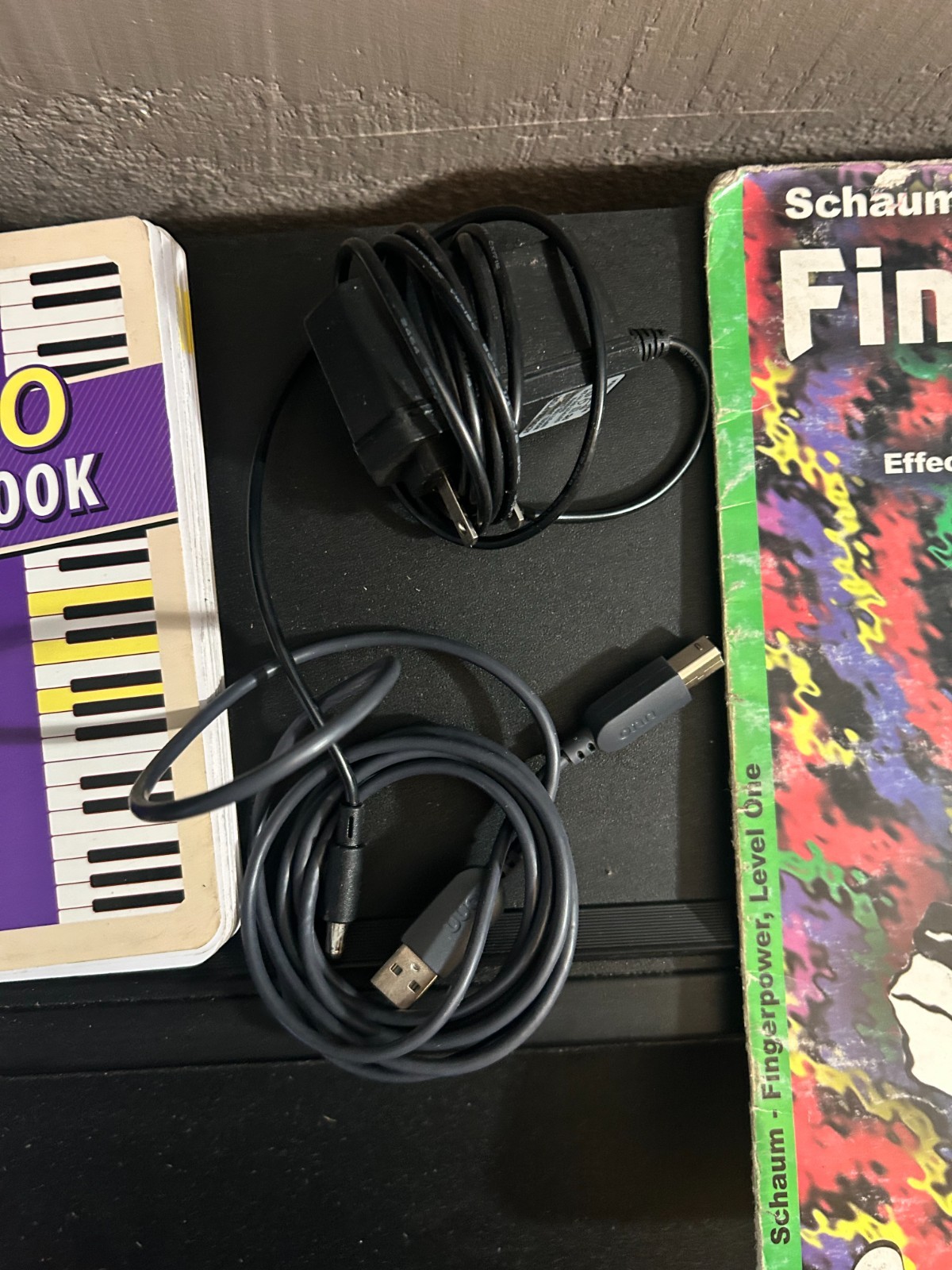 roland rp102 + books and cables
