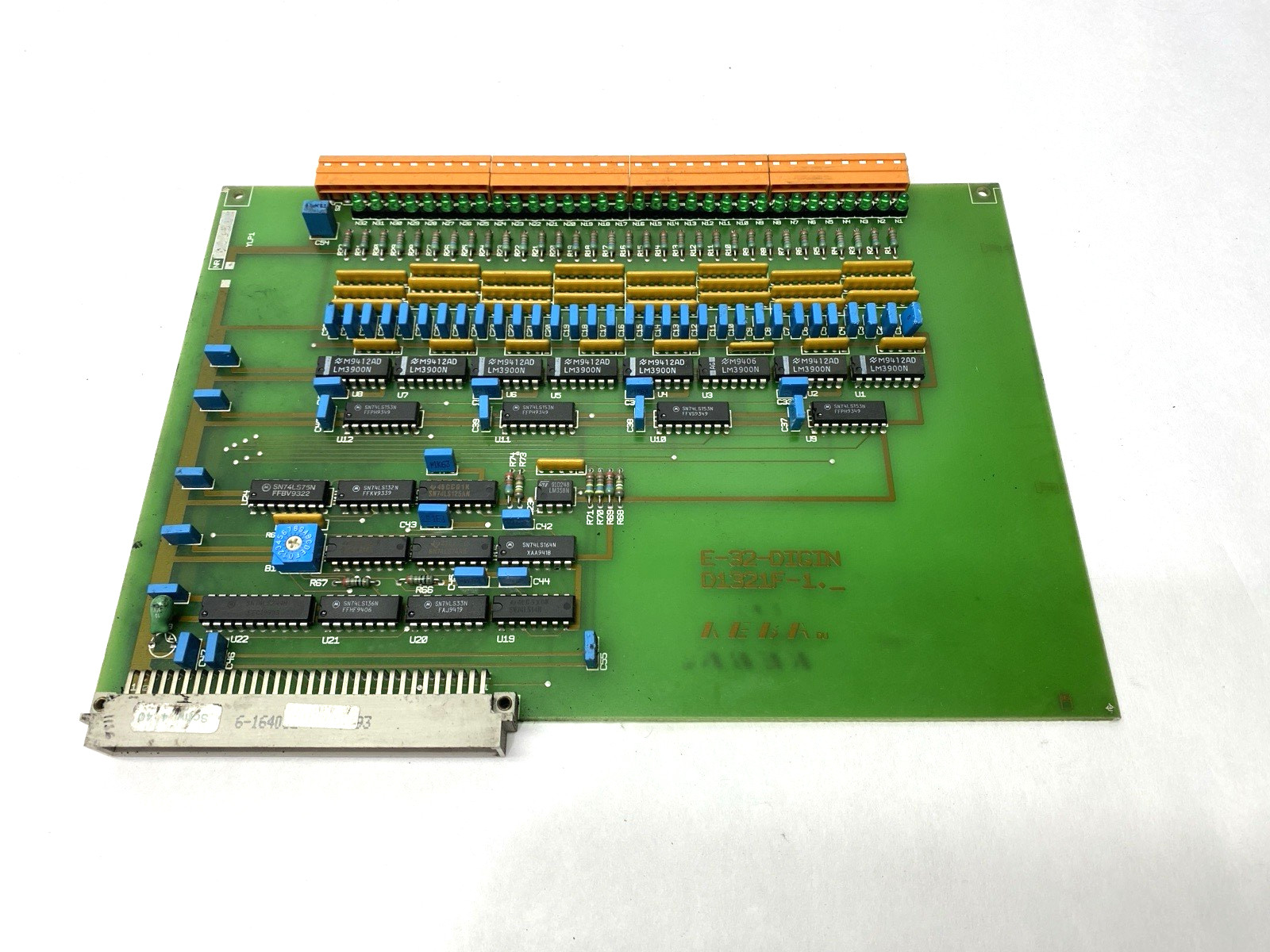 KEBA E-32-DIGIN Engel Digital Input Control Board 32‑Channel D1321F-1