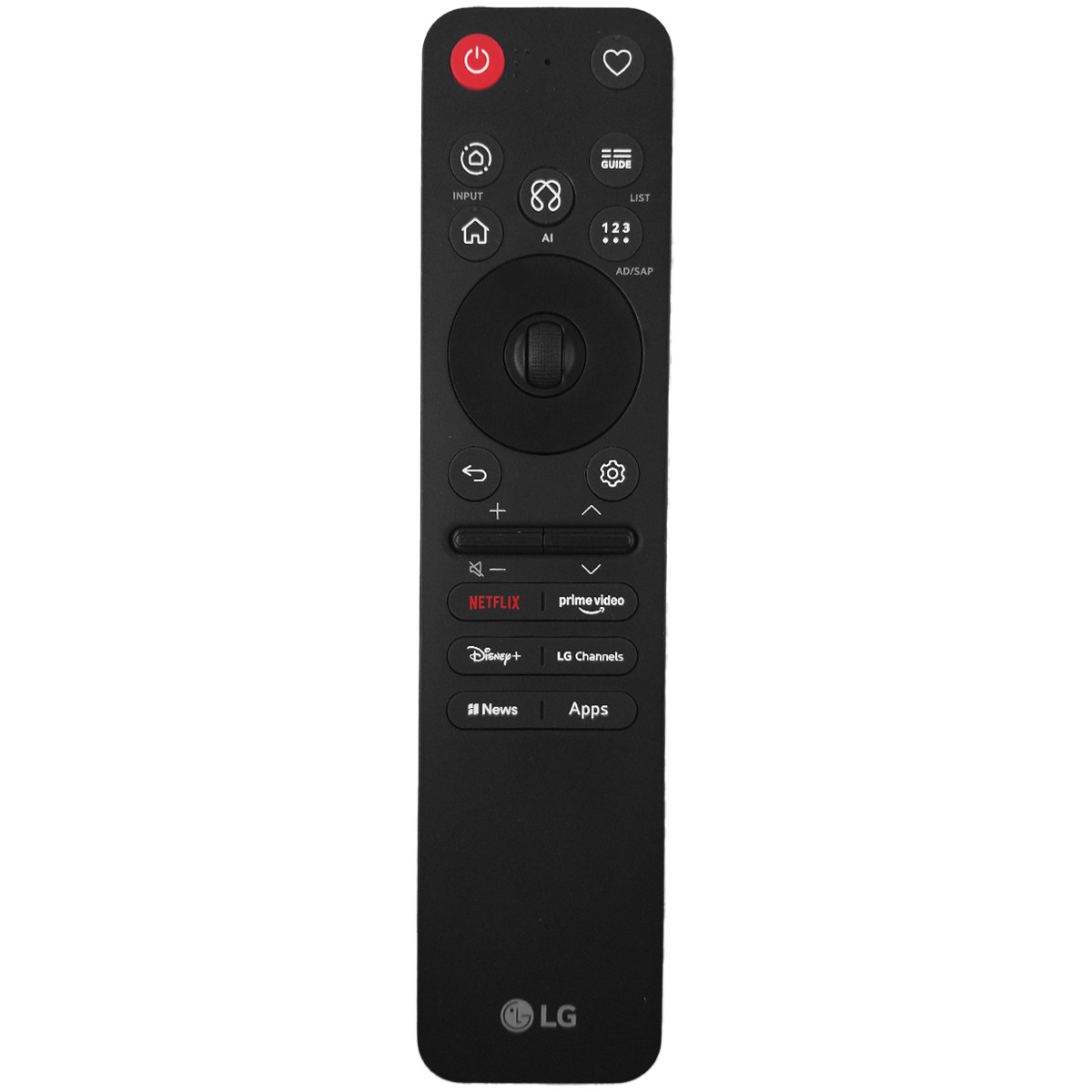 OEM LG Magic TV Remote MR26GA for 2026 OLED QNED Series - USED