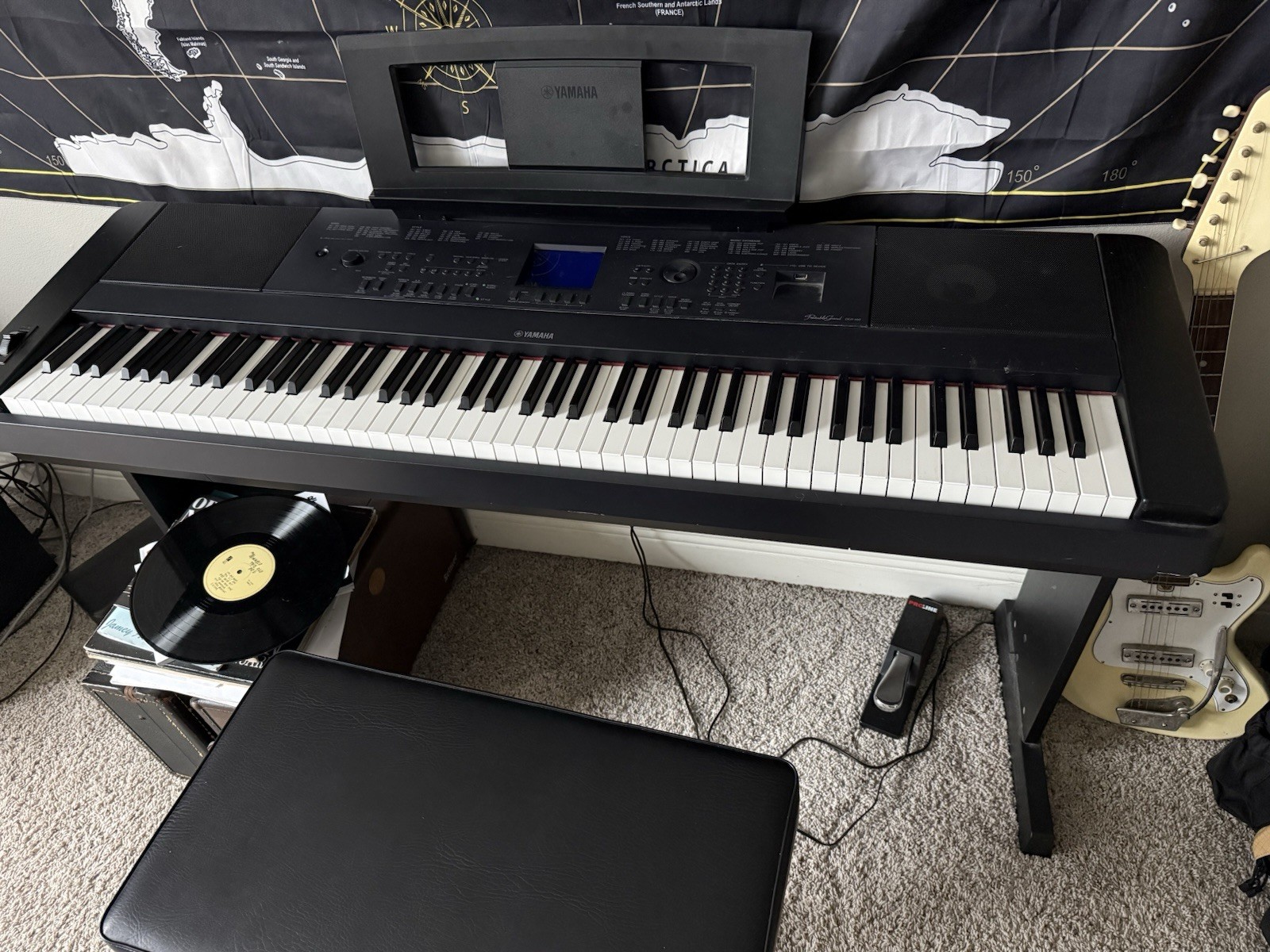 Yamaha DGX-660B Portable Digital Piano - Black