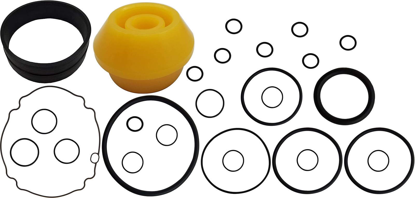 NR90AD Tools Parts, O-RING Rebuild Kit, 884959 Piston Bumper, 884953 Gasket,...